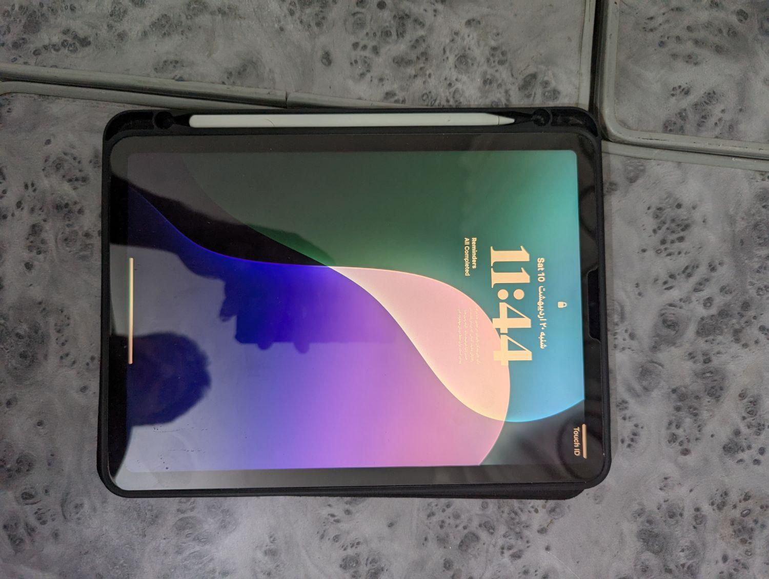 آیپد ایر ۵ ipad air 5th 256 همراه پنسل۲|تبلت|اصفهان, ملک|دیوار