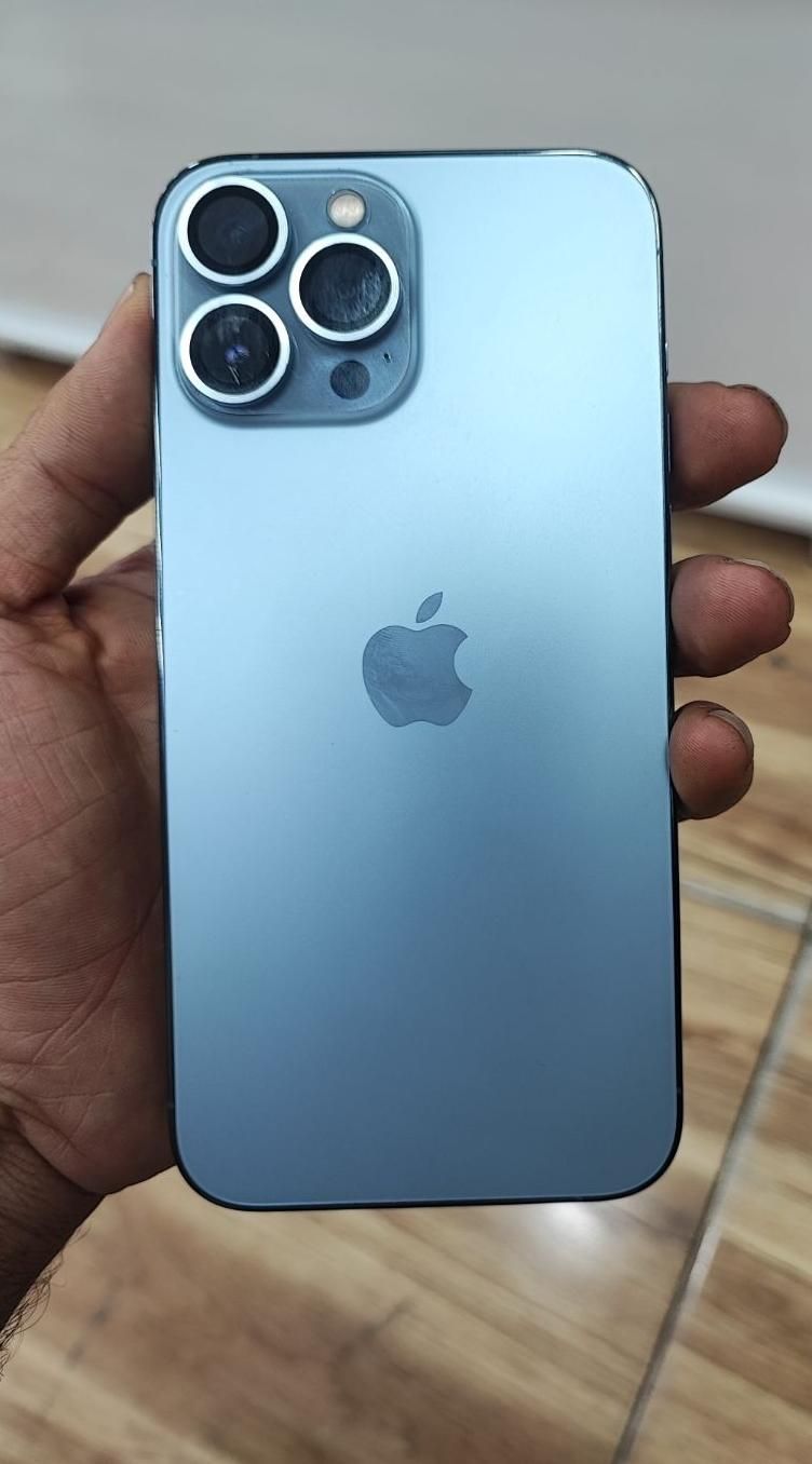 اپل iPhone 13 Pro Max با حافظهٔ ۲۵۶ گیگابایت|موبایل|کرج, منظریه|دیوار