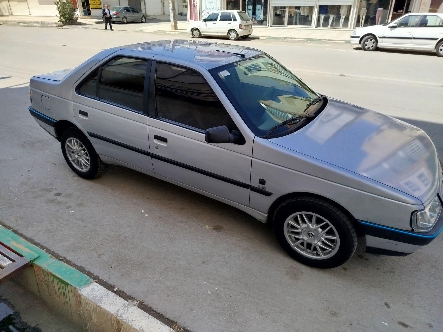 پژو 405 جی ال ایکس (GLX)، مدل ۱۳۸۷|خودرو سواری و وانت|کرمانشاه, |دیوار