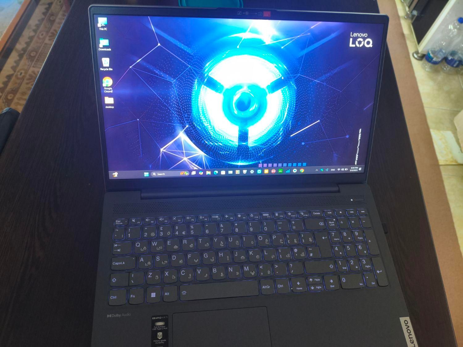 لب تاپ لنوو lenovo ideapad 5 i7 1255u 16 gig|رایانه همراه|تهران, شهران جنوبی|دیوار