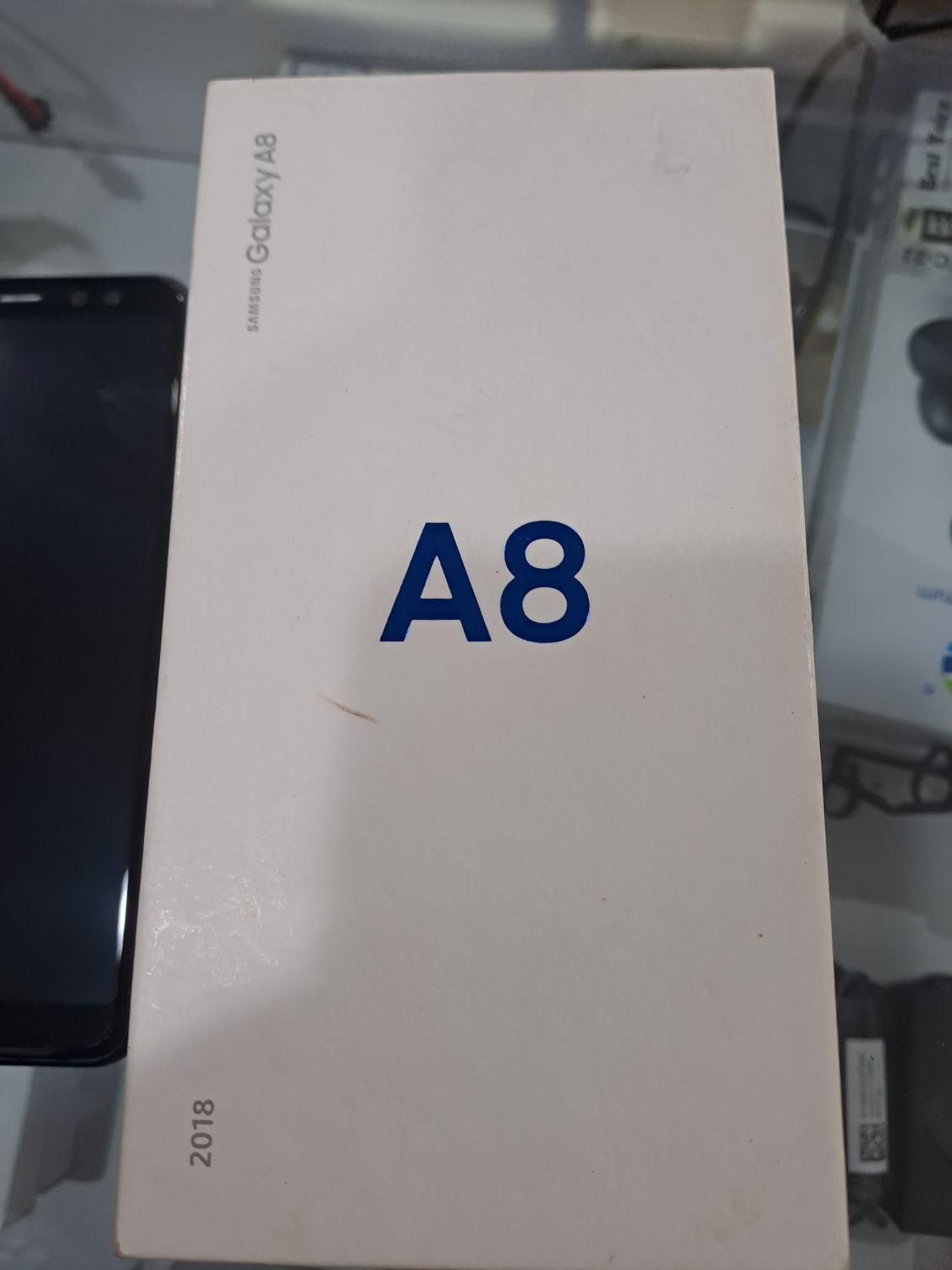 سامسونگ Galaxy A8 (2018) ۶۴ گیگابایت|موبایل|تهران, امامزاده حسن(ع)|دیوار