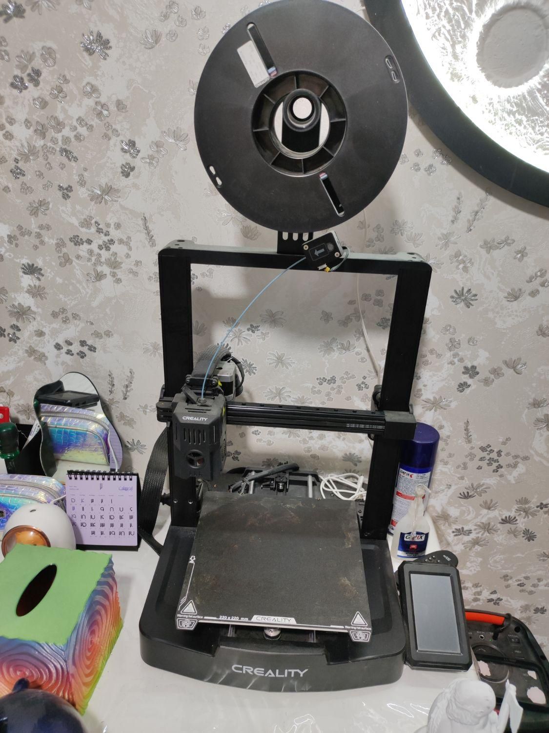 پرینتر سه بعدی ender 3 v3 ke|پرینتر، اسکنر، کپی، فکس|تهران, شهادت|دیوار