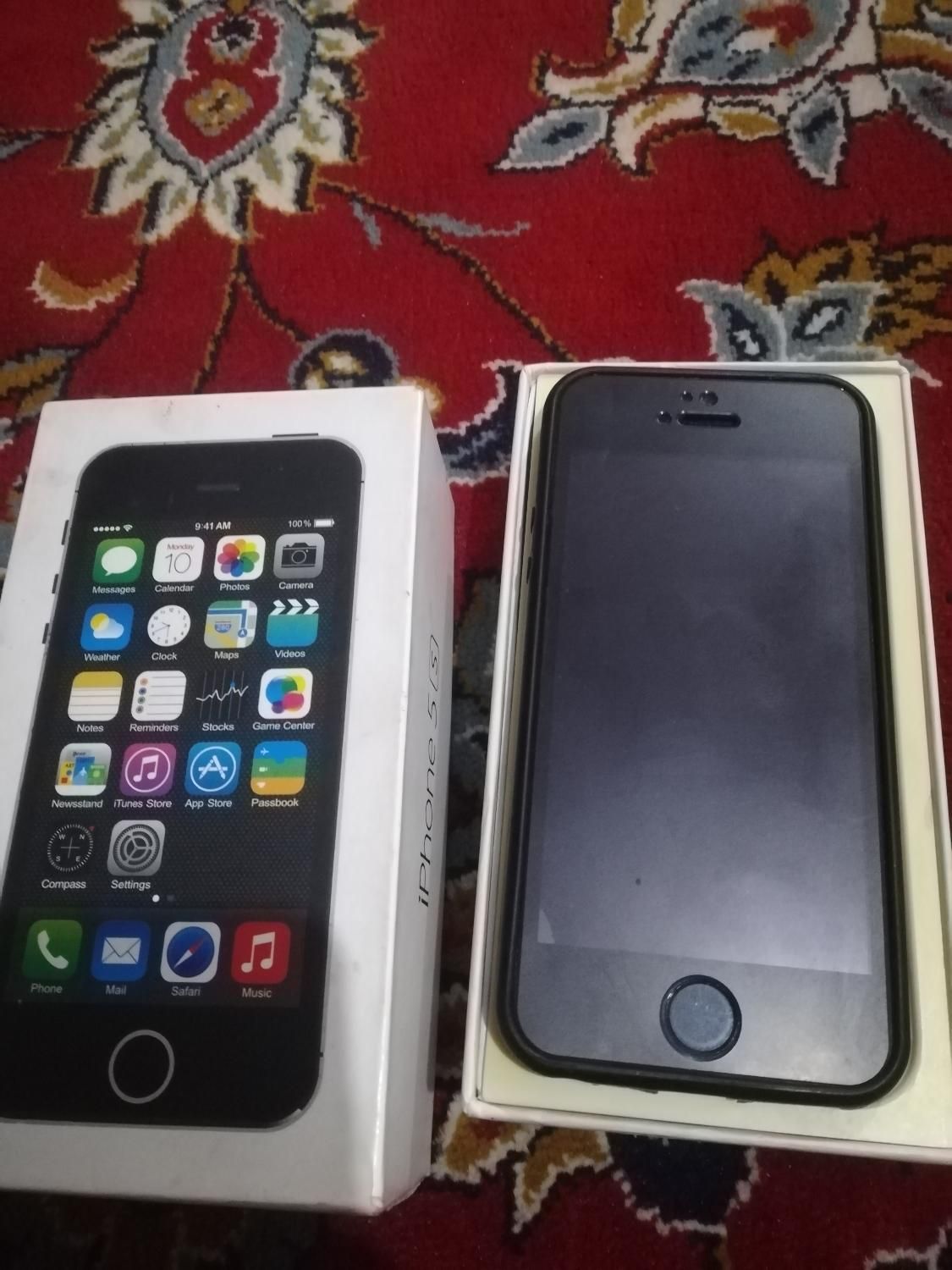 آیفون 5s فایو اس|موبایل|شیراز, شیخ علی چوپان|دیوار