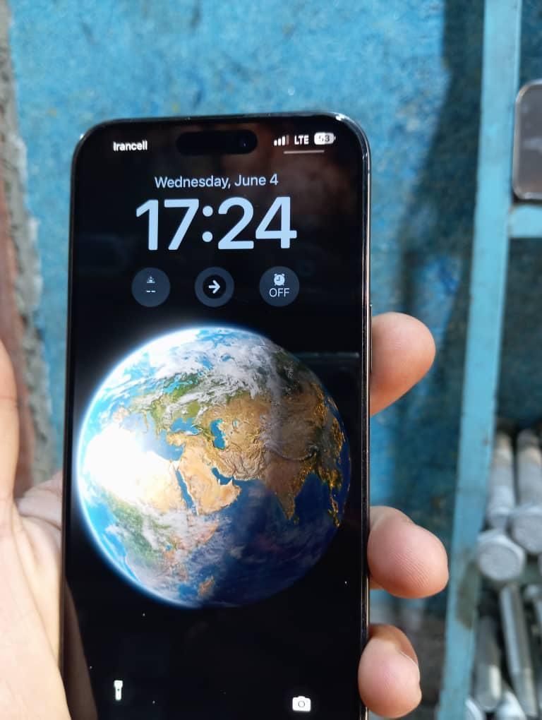 اپل iPhone 15 Pro Max با حافظهٔ ۲۵۶ گیگابایت|موبایل|آبادان, |دیوار
