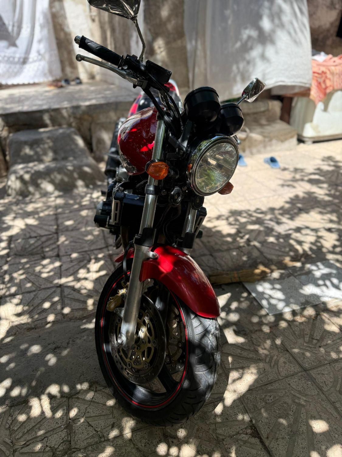 cb400 hyper|موتورسیکلت|تهران, دولت‌آباد|دیوار
