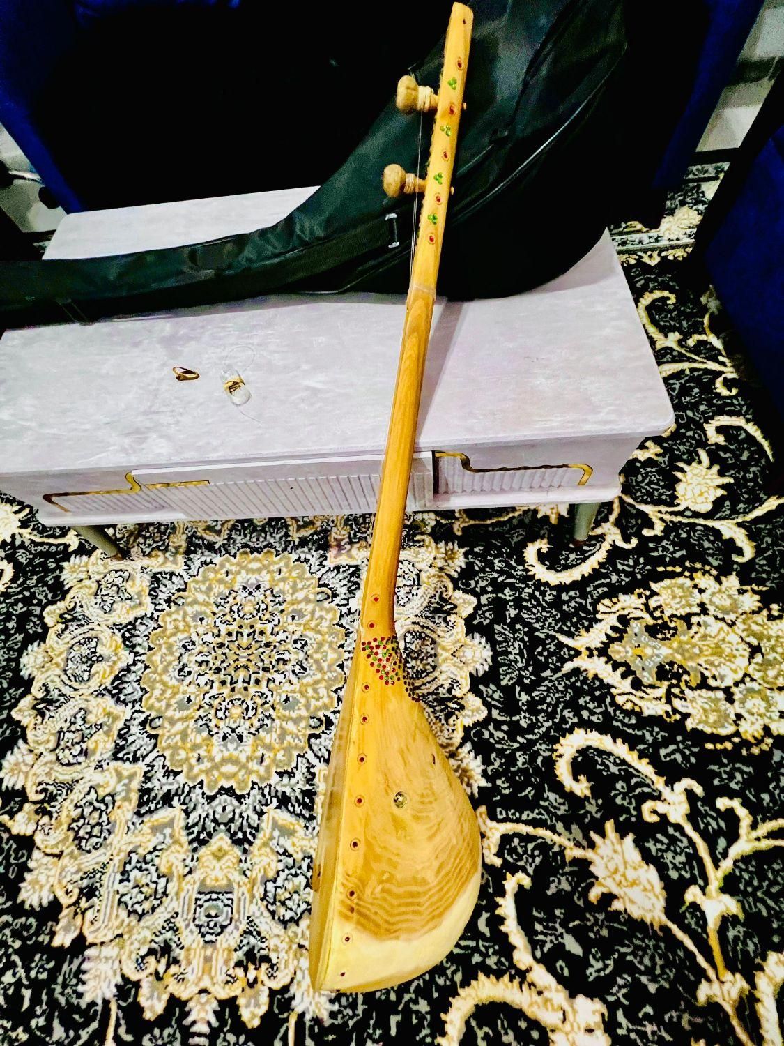 دمبور اصل ایبک قطغنی ، ساز محلی|سازهای سنتی|تهران, مشیریه|دیوار