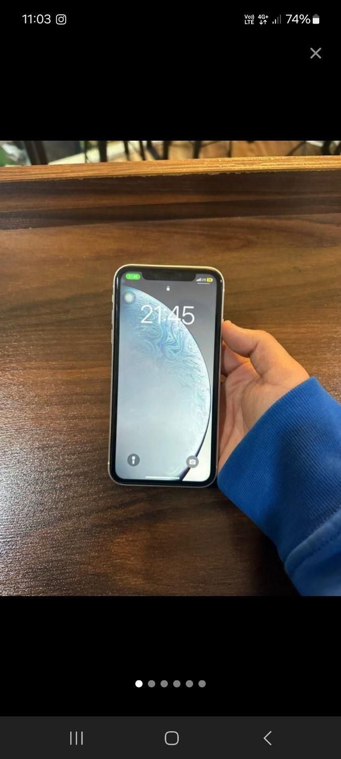 اپل iPhone XR ۶۴ گیگابایت|موبایل|تهران, نازی‌آباد|دیوار