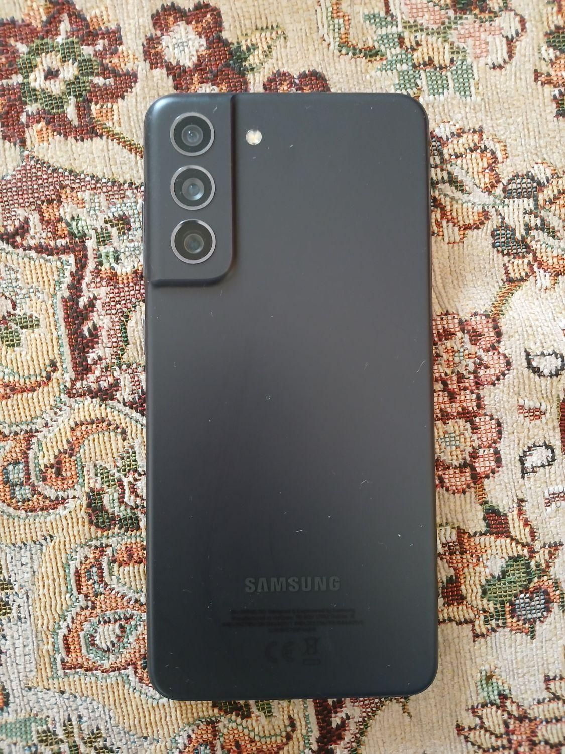 گوشی s21 fe|موبایل|یزد, |دیوار