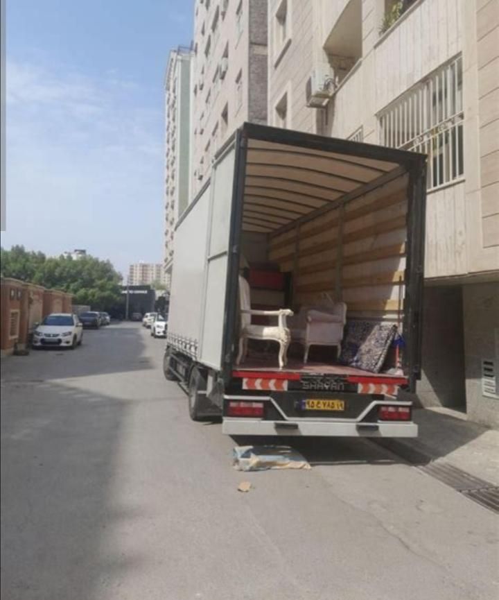 باربری بوکان بار به نقاط کشور ماشین و کارگر|خدمات حمل و نقل|بوکان, |دیوار
