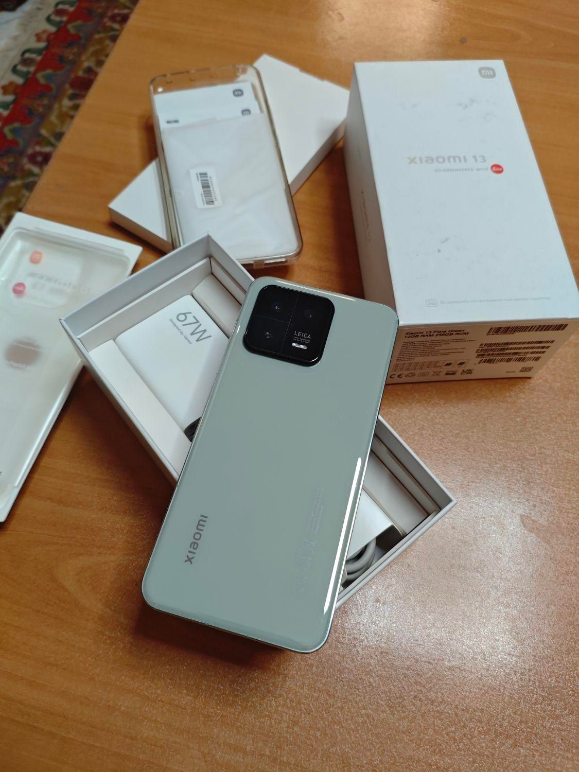 شیاومی  Xiaomi 13 پرچمدار حافظه 256 گیگ رام 12|موبایل|تهران, شهرک غرب|دیوار