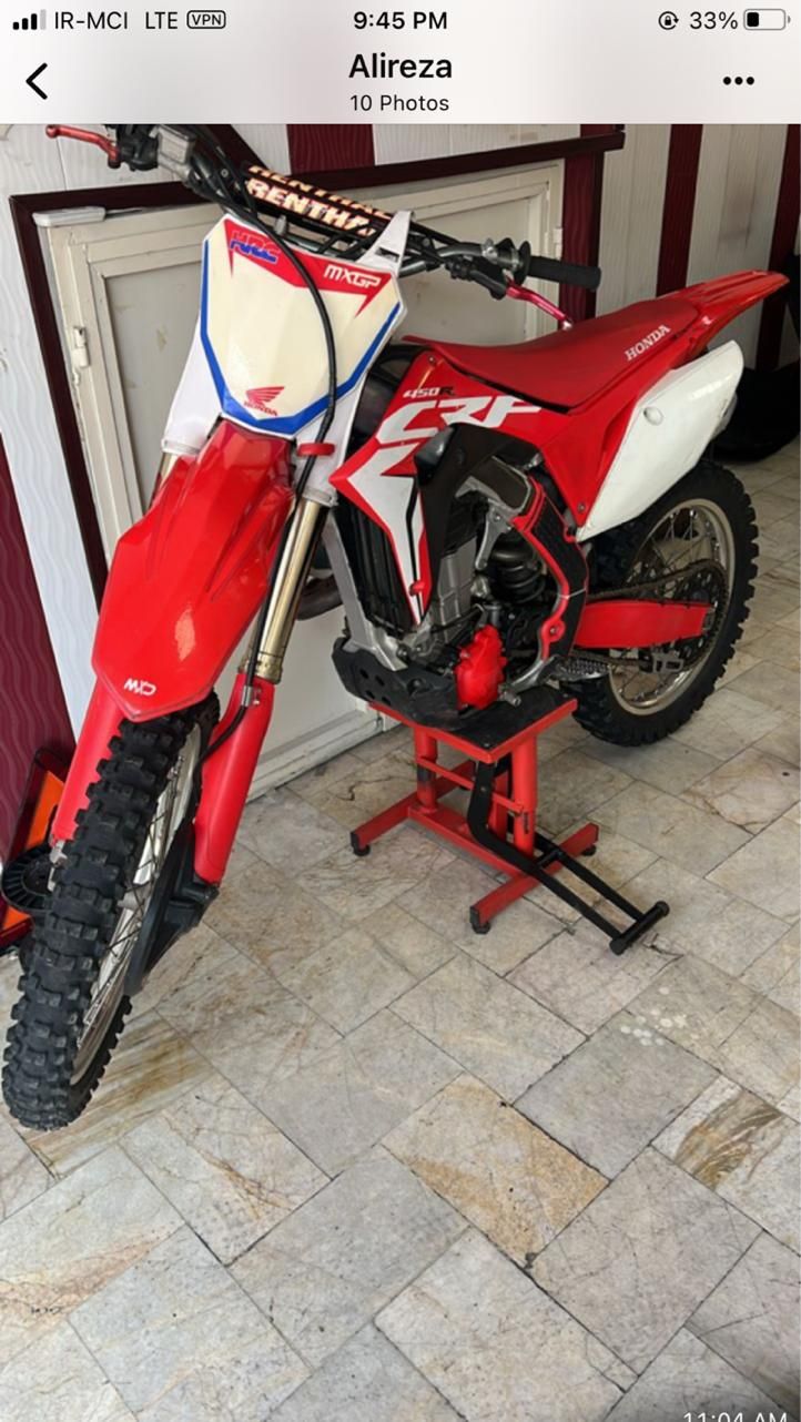 سی ار اف ۴۵۰ سی بی cb cbr mt9|موتورسیکلت|تهران, تهرانپارس غربی|دیوار