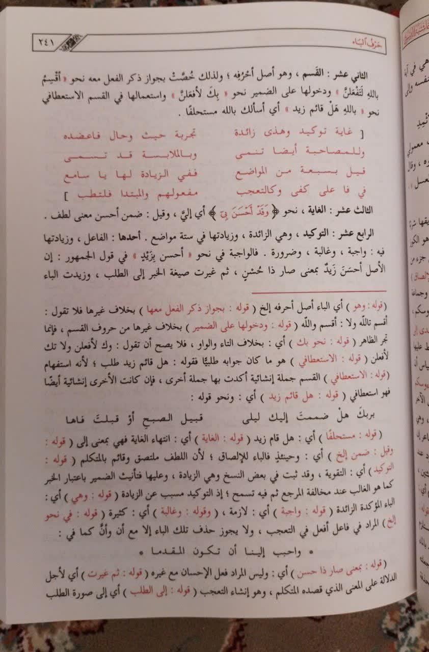 کتاب حاشیه الدسوقی علی مغنی البیب|کتاب و مجله ادبی|تهران, شهادت|دیوار