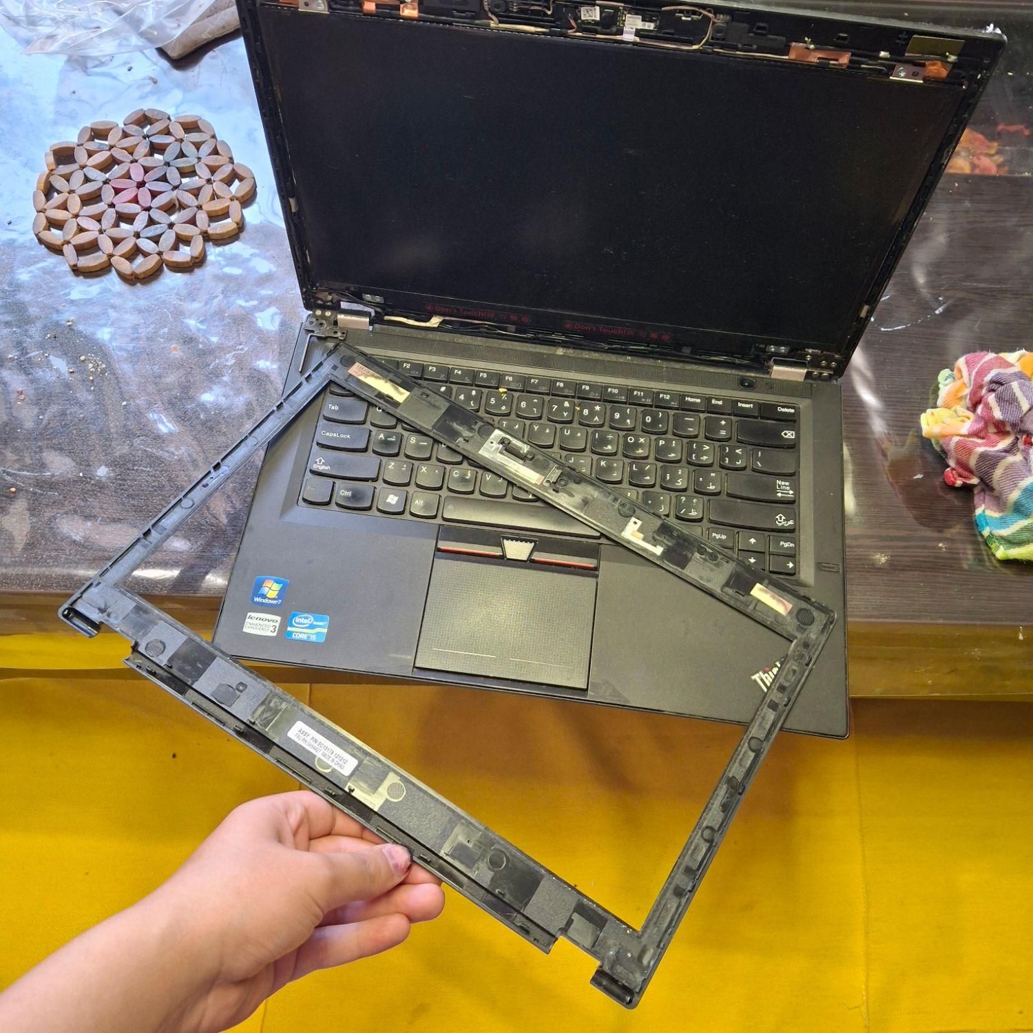 لب تاب لنوو core i5|رایانه همراه|تهران, تهران‌نو|دیوار