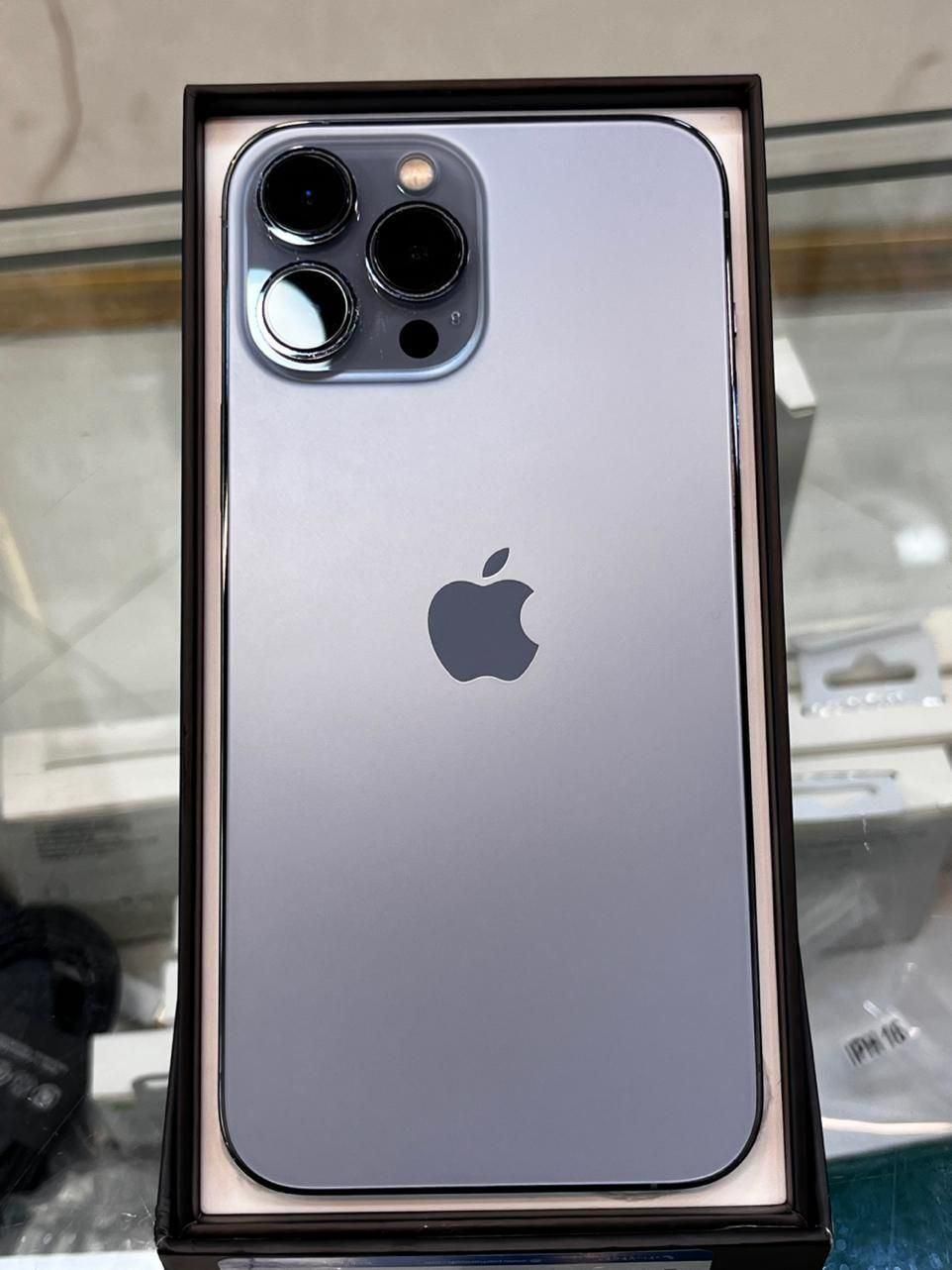 اپل iPhone 13 Pro Max با حافظهٔ ۲۵۶ گیگابایت|موبایل|تهران, پونک|دیوار