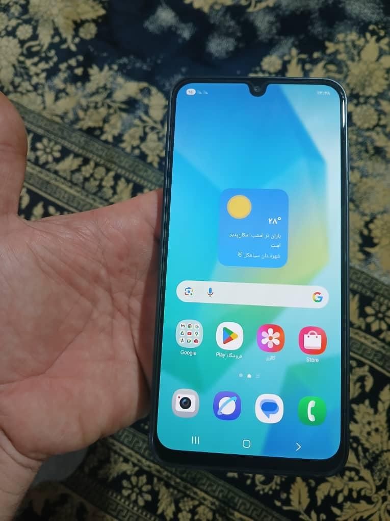 گوشی سامسونگ  A16|موبایل|سیاهکل, |دیوار
