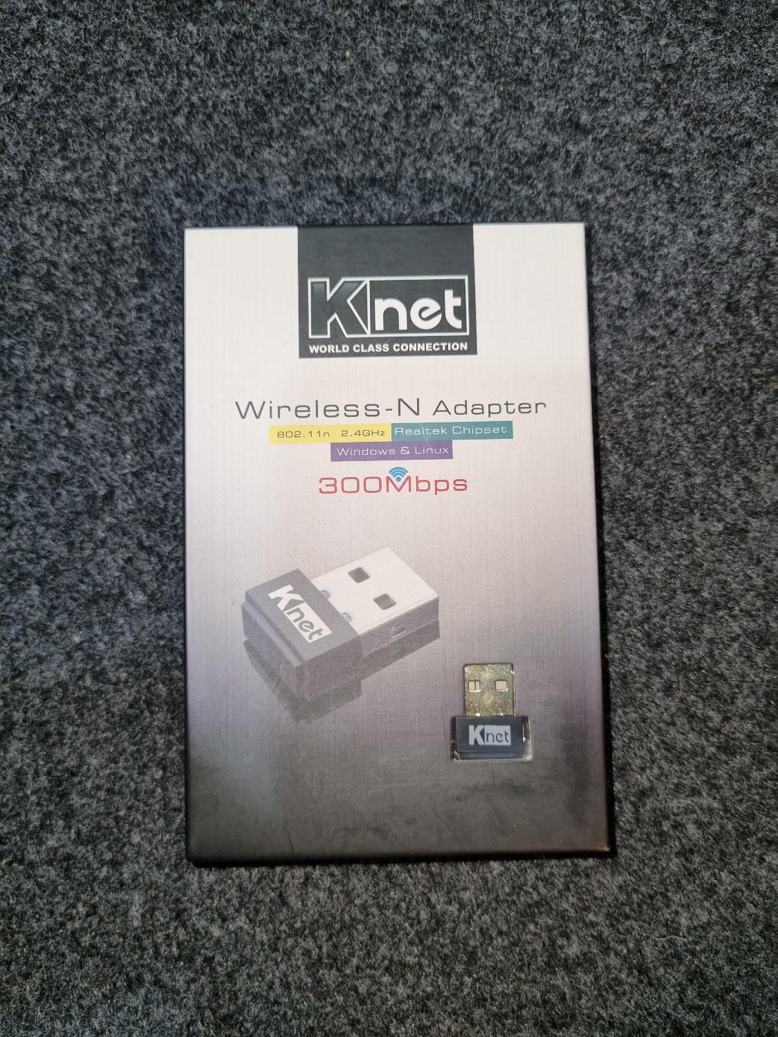 کارت شبکه بی سیم K-Net Wireless adapter کی نت|مودم و تجهیزات شبکه|تهران, سیدخندان|دیوار