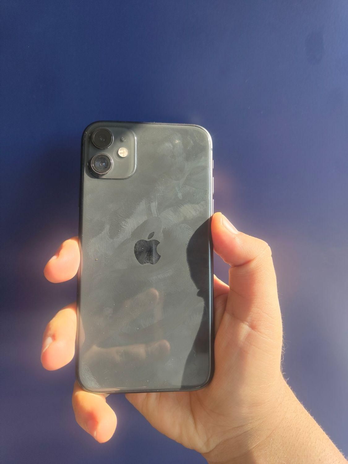 اپل iPhone 11 ۱۲۸ گیگابایت|موبایل|تهران, مدائن|دیوار