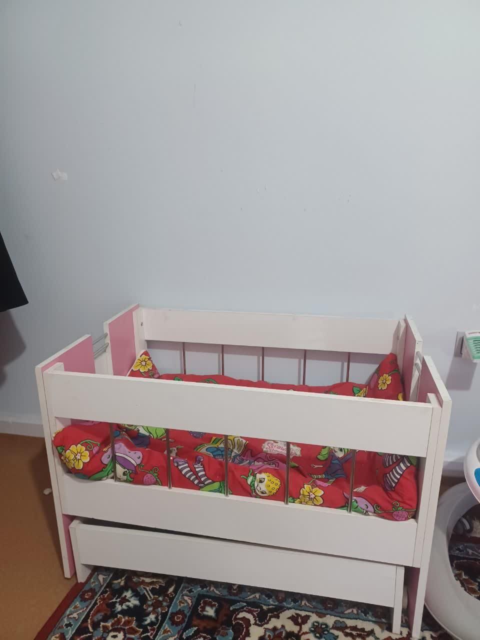 وسائل نوزاد . کالسکه و روروئک و تخت|اسباب و اثاث بچه|تهران, تهران‌نو|دیوار