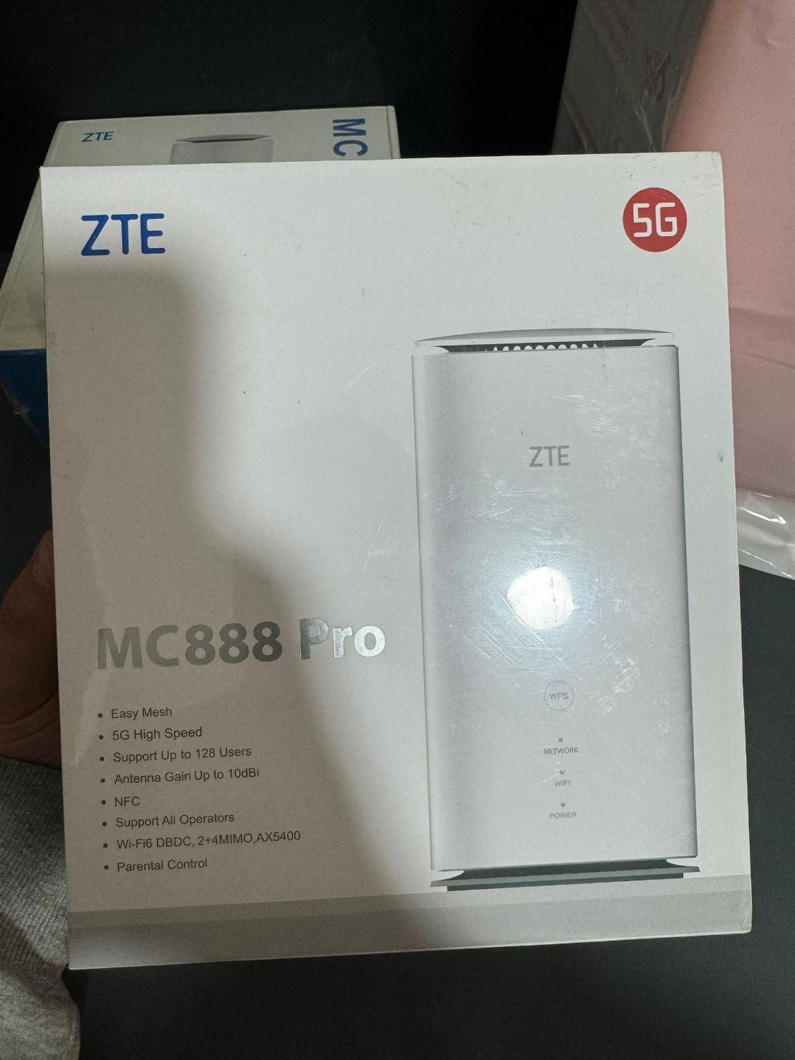 مودم 5G ZTE مدل MC888 D و MC888 PRO|مودم و تجهیزات شبکه|تهران, فاطمی|دیوار