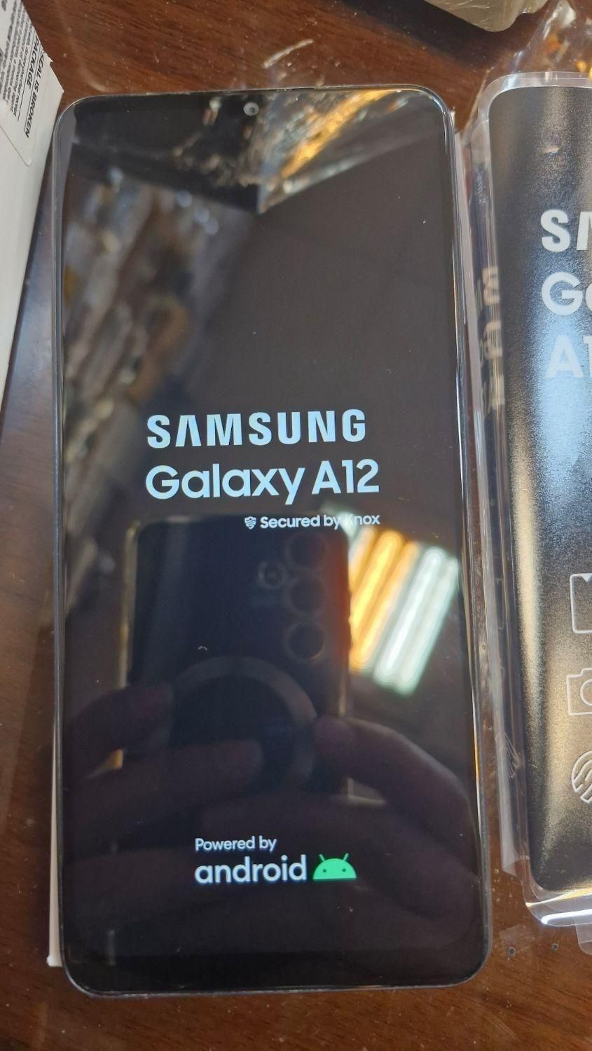 سامسونگ Galaxy A12 ۶۴ گیگابایت|موبایل|تهران, فردوسی|دیوار