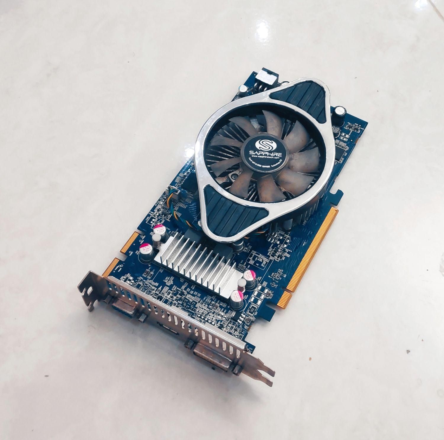 کارت گرافیک Sapphire Radeon 4850|قطعات و لوازم جانبی رایانه|تهران, وحیدیه|دیوار
