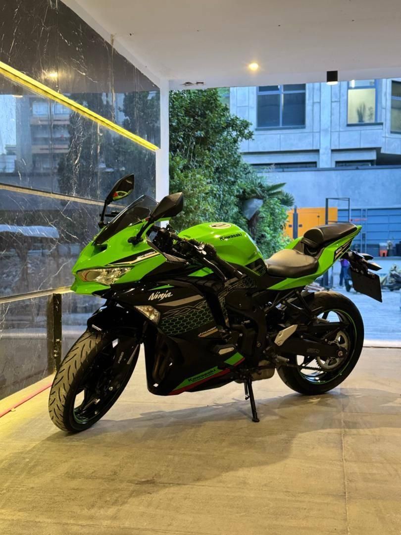نینجا چهار سیلندر ZXR250|موتورسیکلت|تهران, جردن|دیوار