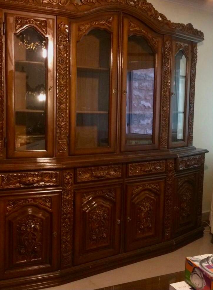 بوفه تمام چوب|بوفه، ویترین، کنسول|تهران, شهرک ژاندارمری|دیوار