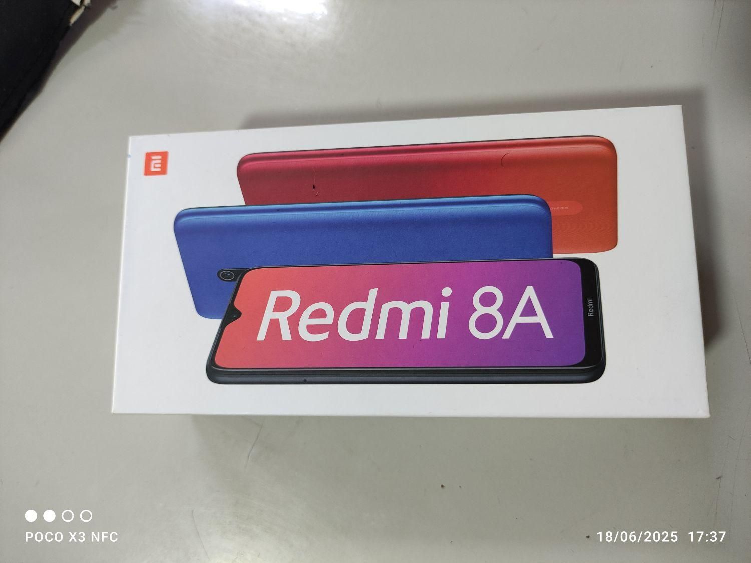 شیائومی Redmi 8A با حافظهٔ ۳۲ گیگابایت|موبایل|مشهد, طبرسی شمالی|دیوار