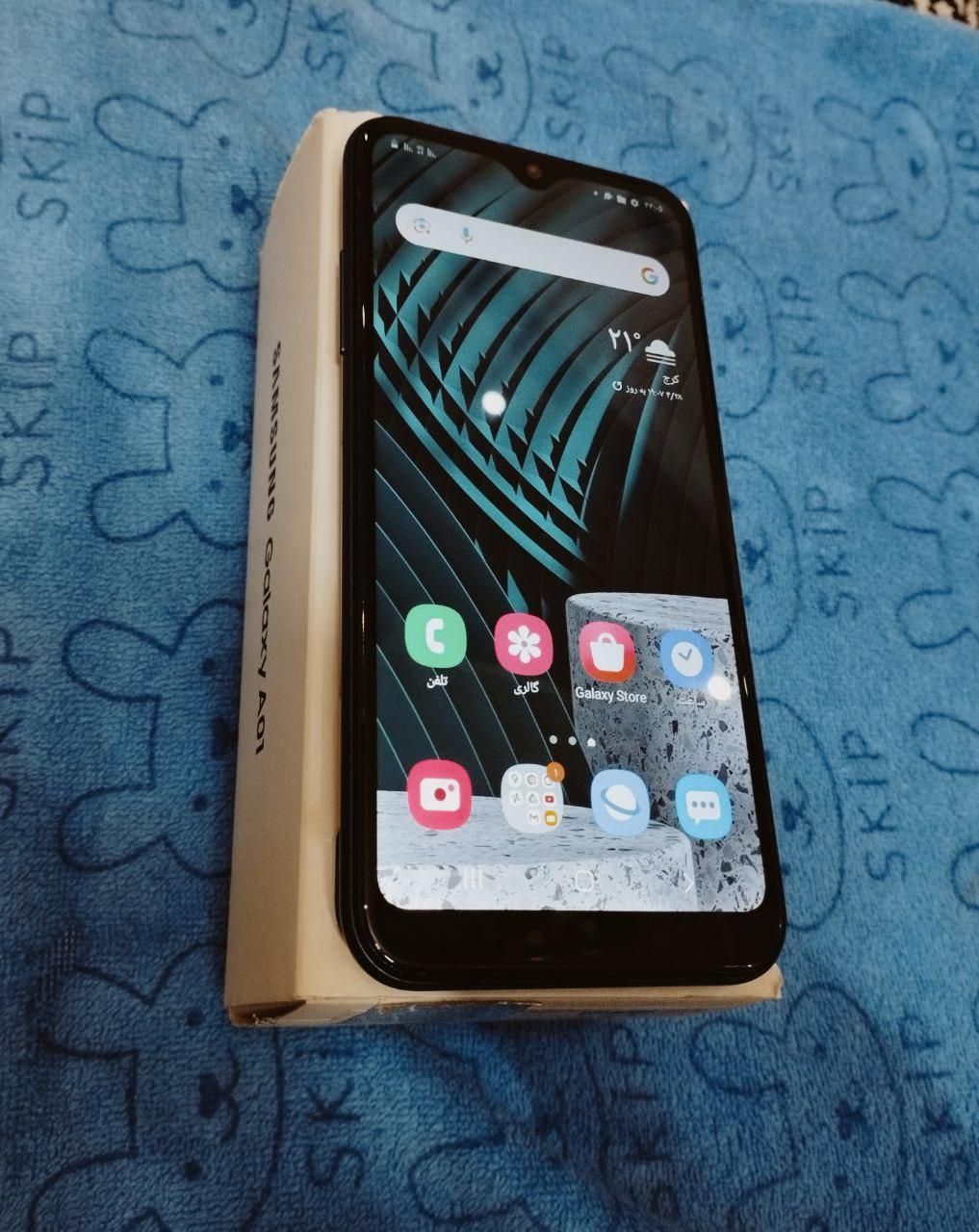 سامسونگ Galaxy A01 با حافظهٔ ۱۶ گیگابایت|موبایل|کرج, مشکین‌دشت|دیوار