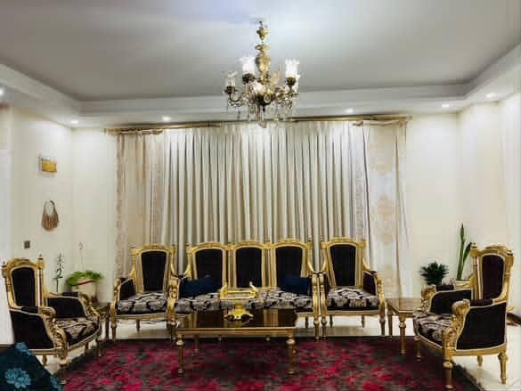 مبلمان 9نفره ونهار خوری 8نفره|مبلمان خانگی و میز عسلی|تهران, آبشار|دیوار