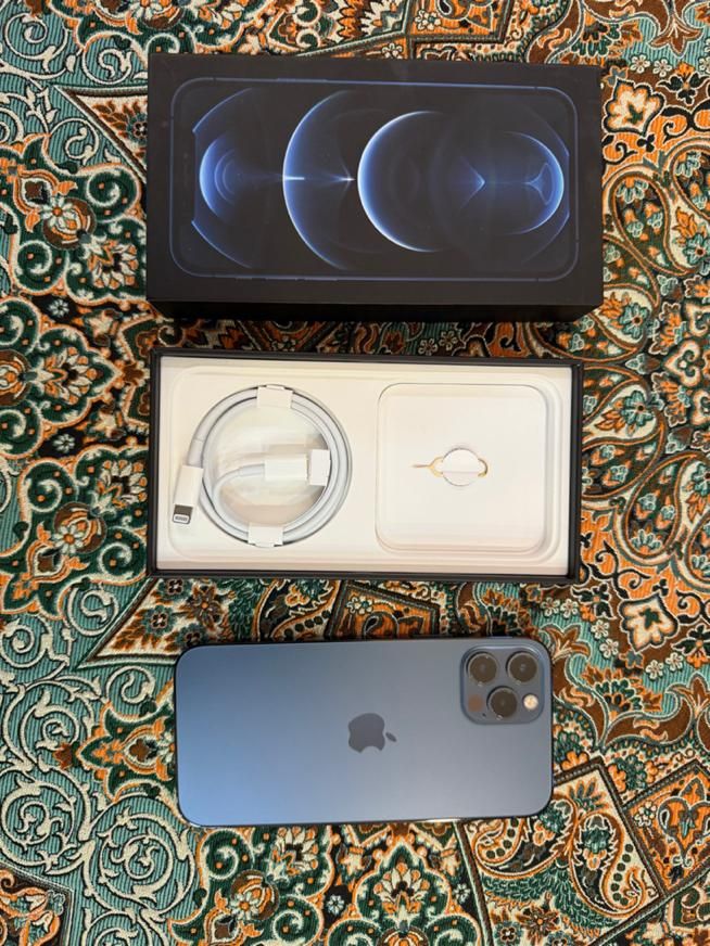 اپل iPhone 12 Pro با حافظهٔ ۲۵۶ گیگابایت|موبایل|تهران, مجیدیه|دیوار