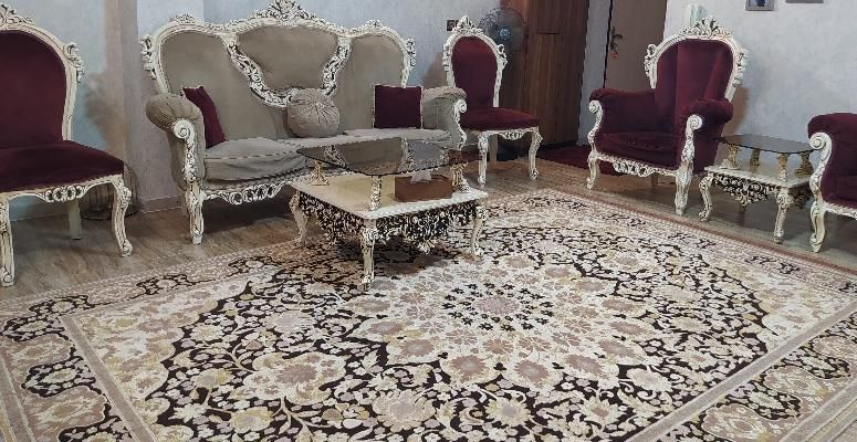 مبل راحتی استیل 9 نفره|مبلمان خانگی و میز عسلی|تهران, استاد معین|دیوار