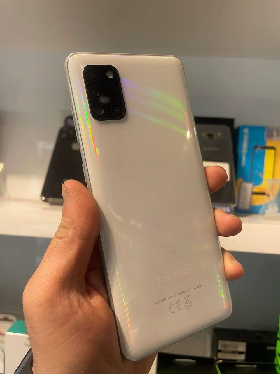 سامسونگ Galaxy A31 با حافظهٔ ۱۲۸ گیگابایت|موبایل|تهران, پیروزی|دیوار