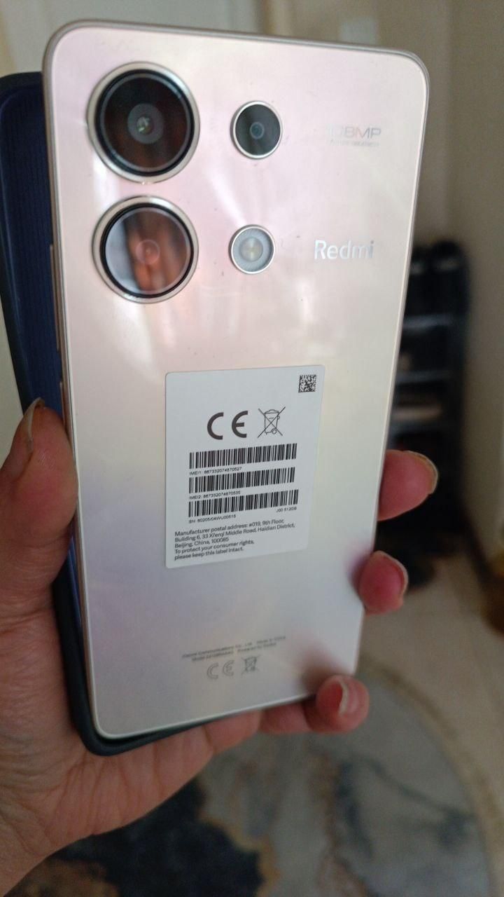 Redmi Nome 13  در حد با بیمه و گارانتی|موبایل|تهران, تهران‌ویلا|دیوار