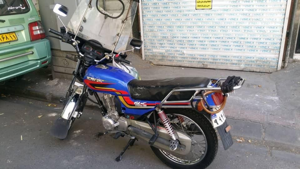موتور CG 150|موتورسیکلت|تهران, کرمان|دیوار