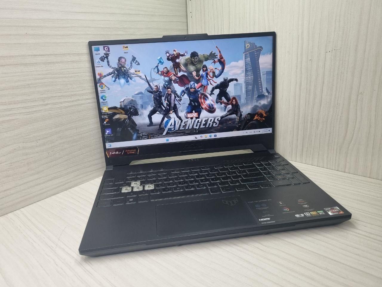 گیمینگ Asus tuf Gaming گرافیک RTX 3050Ti|رایانه همراه|تهران, باغ فیض|دیوار