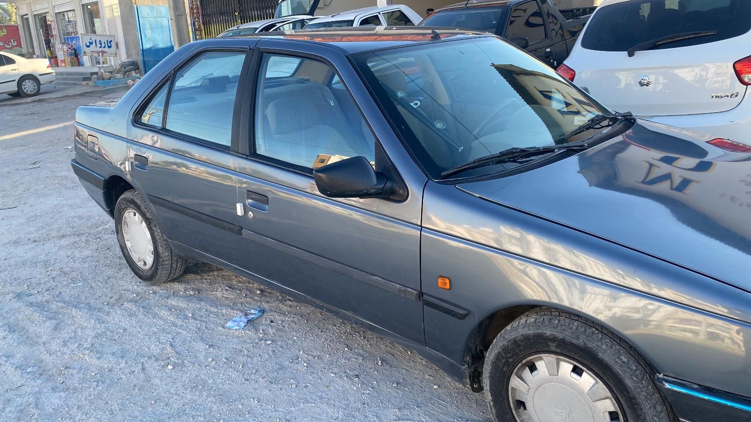 پژو 405 GLX - دوگانه سوز CNG، مدل ۱۳۹۴|خودرو سواری و وانت|لامرد, |دیوار
