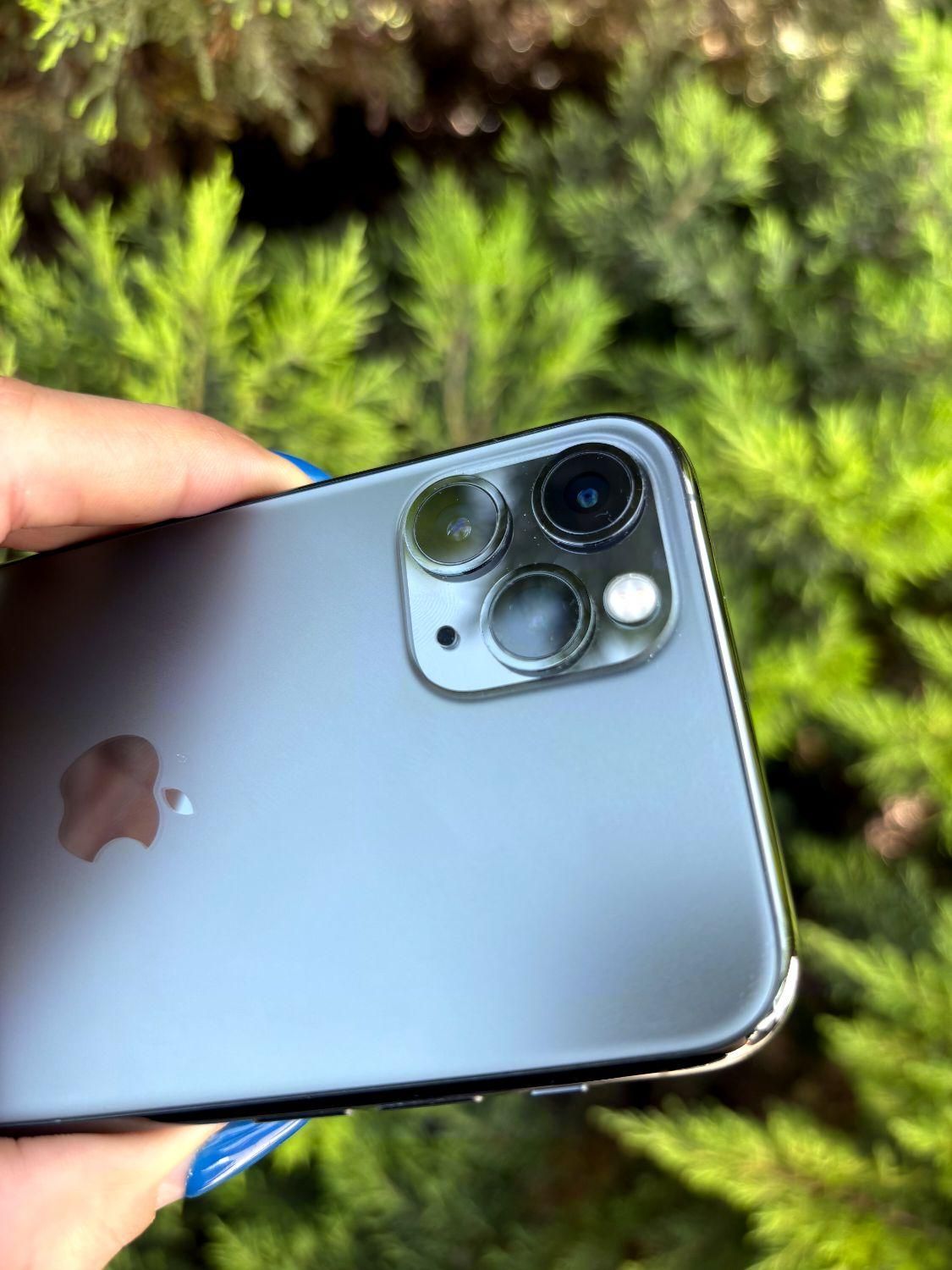 اپل iPhone 11 Proحافظه۲۵۶ گیگابایت باطری فابریک 86|موبایل|رشت, پاستوریزه|دیوار