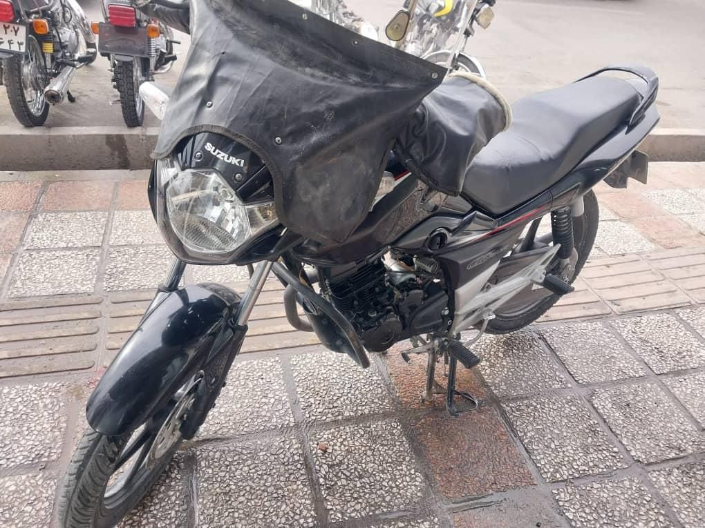 سوزوکی gs150r ژاپن|موتورسیکلت|تهران, نعمت‌آباد|دیوار