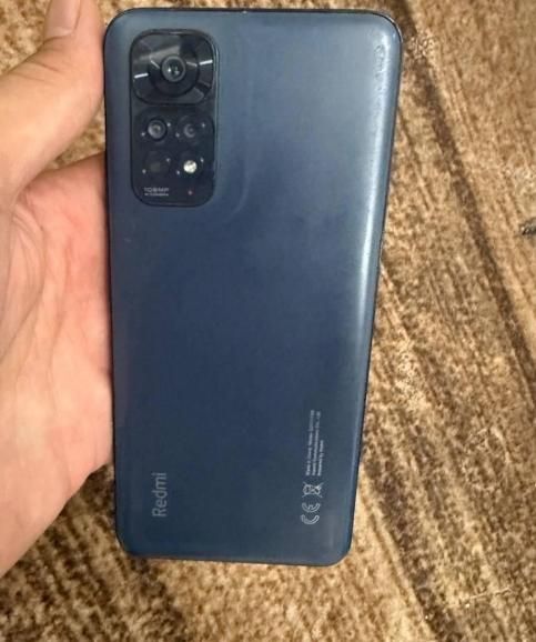 شیائومی Redmi Note 11S با حافظهٔ ۱۲۸ گیگابایت|موبایل|مشهد, محمدآباد|دیوار