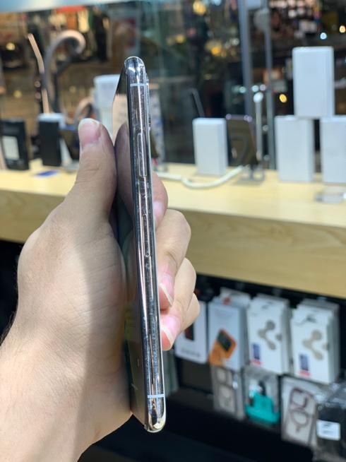 Iphone X 256 silver پک اصلی با لوازم جانبی تکمیل|موبایل|تهران, باغ فیض|دیوار