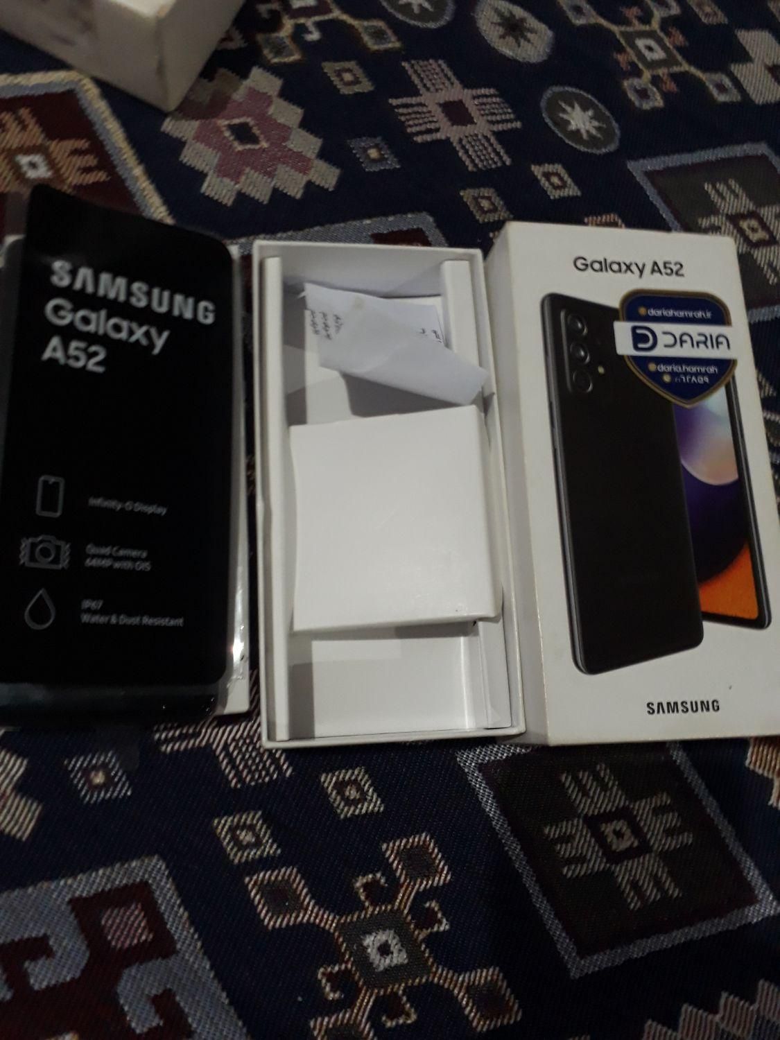 سامسونگ Galaxy A52 ۲۵۶ گیگابایت|موبایل|تهران, فلاح|دیوار