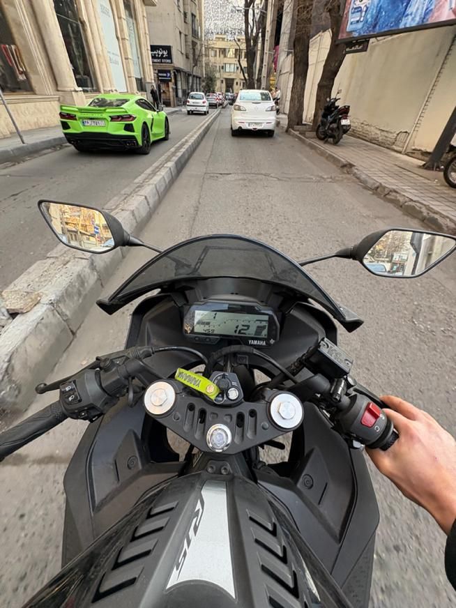 Yamaha R15|موتورسیکلت|تهران, کوی مهران|دیوار