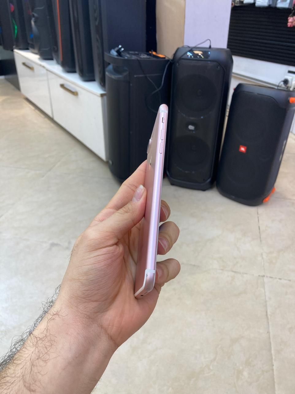 فروش iPhone 7 Plus 128GB سالم و تضمینی|موبایل|تهران, پونک|دیوار