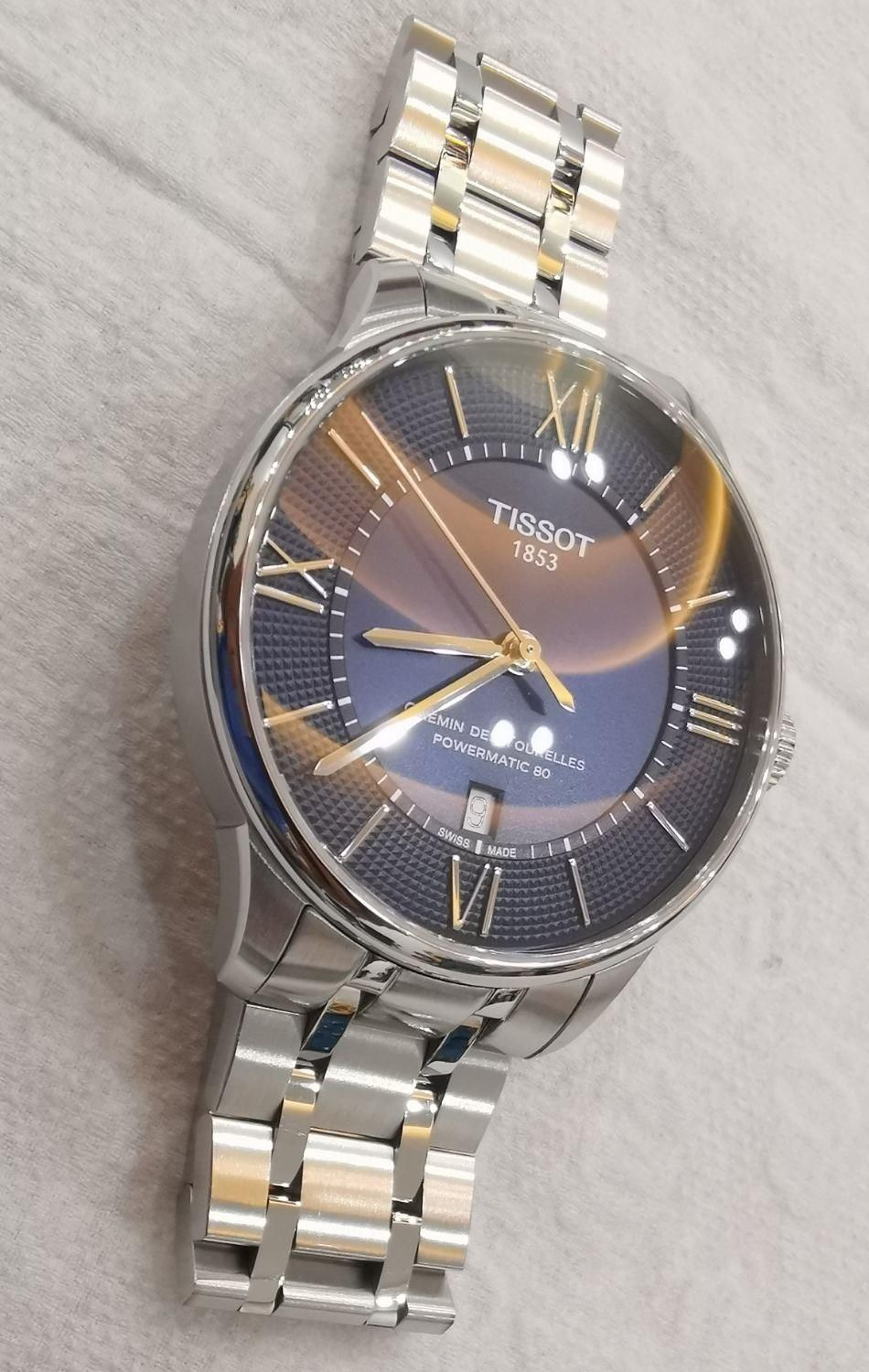 ساعت Tissot chemin des tourelles powermatic 80|ساعت|تهران, تهران‌نو|دیوار
