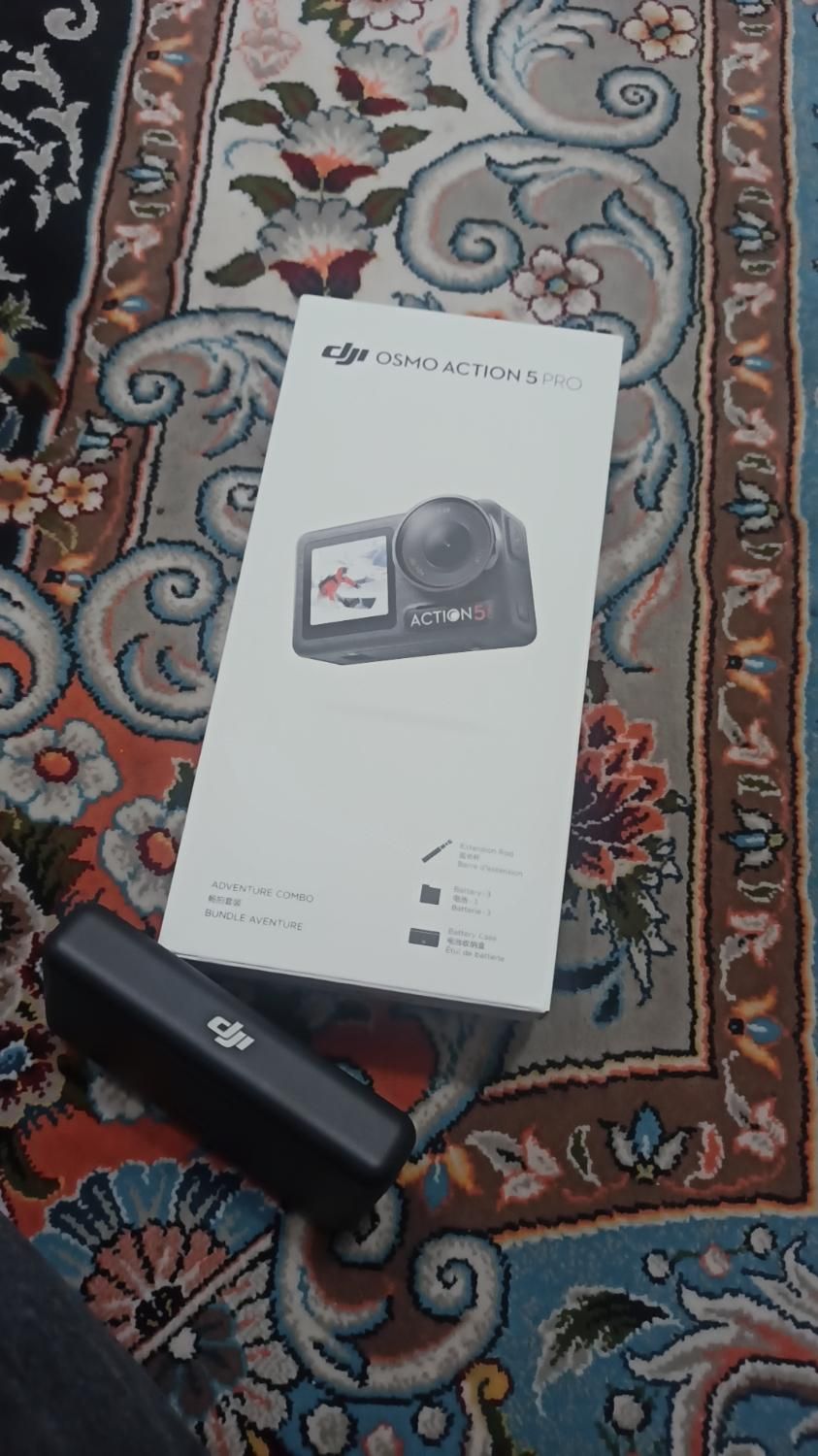 دوربین فیلمبرداری DJI Osmo Action 5 pro|دوربین عکاسی و فیلم‌برداری|نجف‌آباد, نجف‌آباد|دیوار