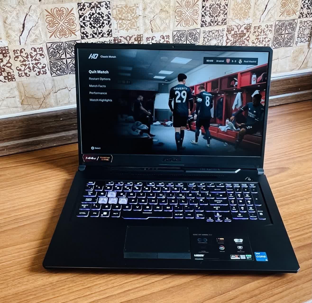 لپ‌تاپ Asus TUF Gaming F17 RTX2050|رایانه همراه|تهران, حشمتیه|دیوار