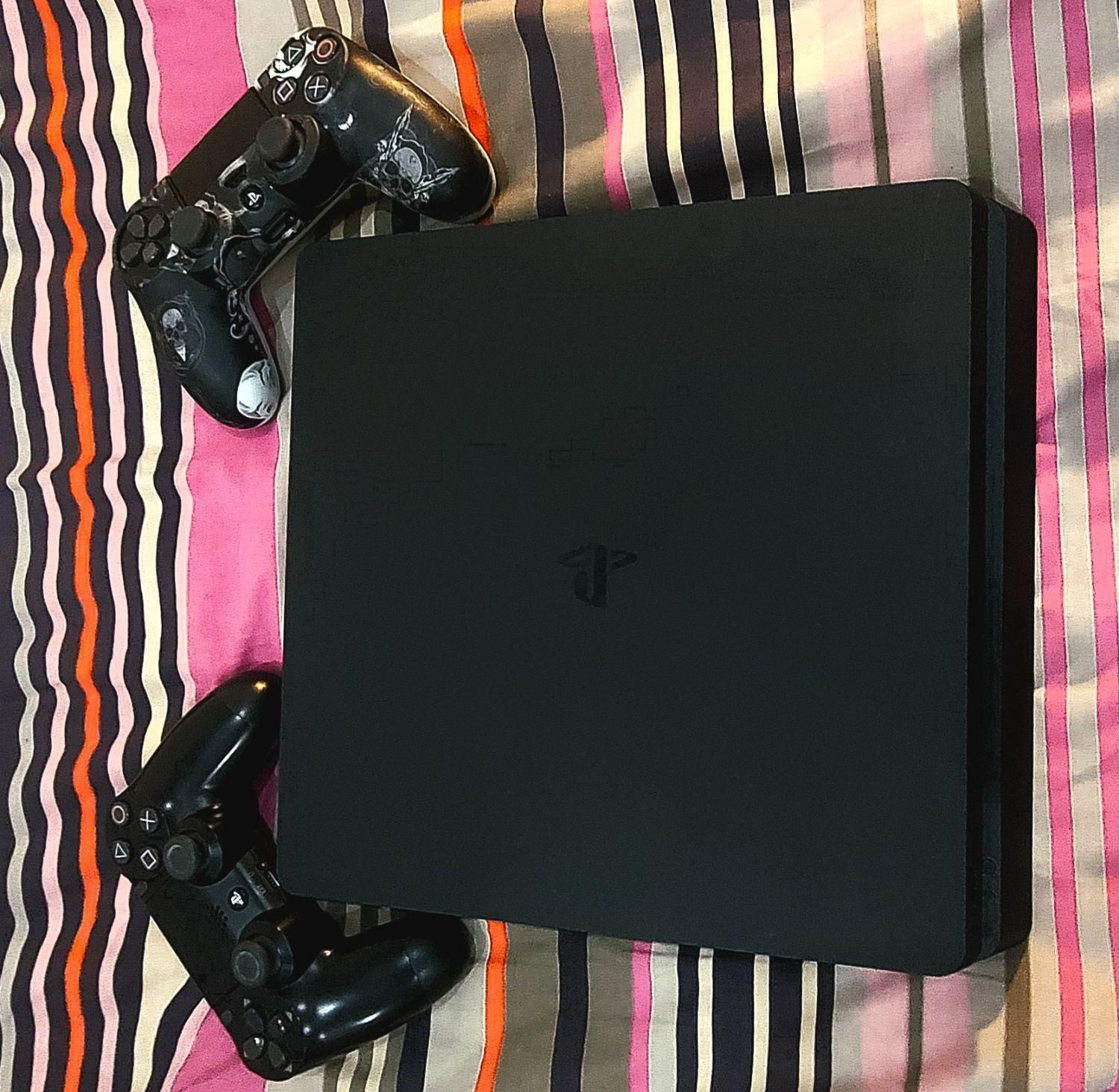 ps4 slim|کنسول، بازی ویدئویی و آنلاین|تهران, کوی مهران|دیوار