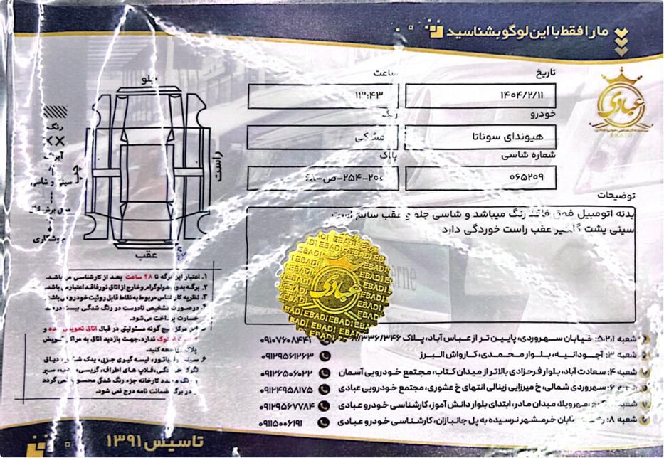 هیوندای سوناتا LF هیبرید gls plus، مدل ۲۰۱۷|خودرو سواری و وانت|تهران, ونک|دیوار