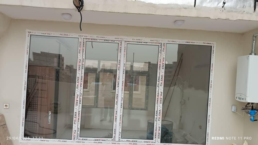 درب وپنجره دوجداره upvc  درب سرویس با اینه قدی|خدمات پیشه و مهارت|تهران, شهرک ابوذر|دیوار